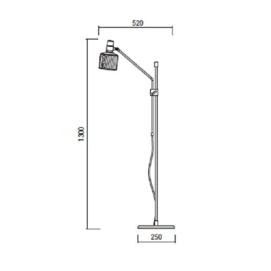 Bert Frank - Riddle Floorlamp Single