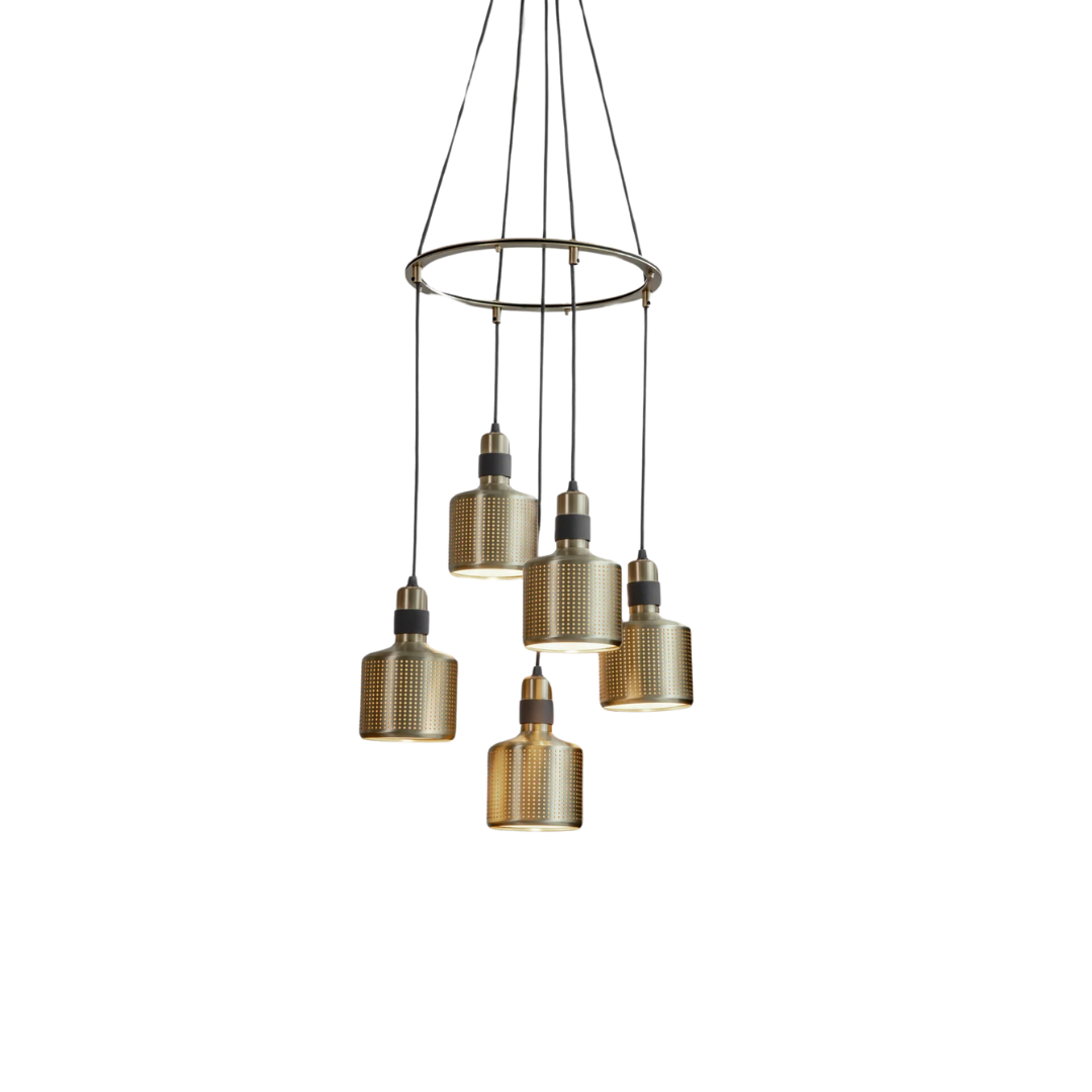 Bert Frank - Riddle Cluster 5 Hanglamp