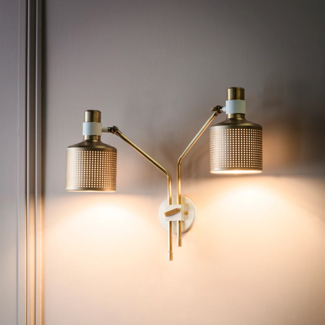 Bert Frank - Riddle Wandlamp Double