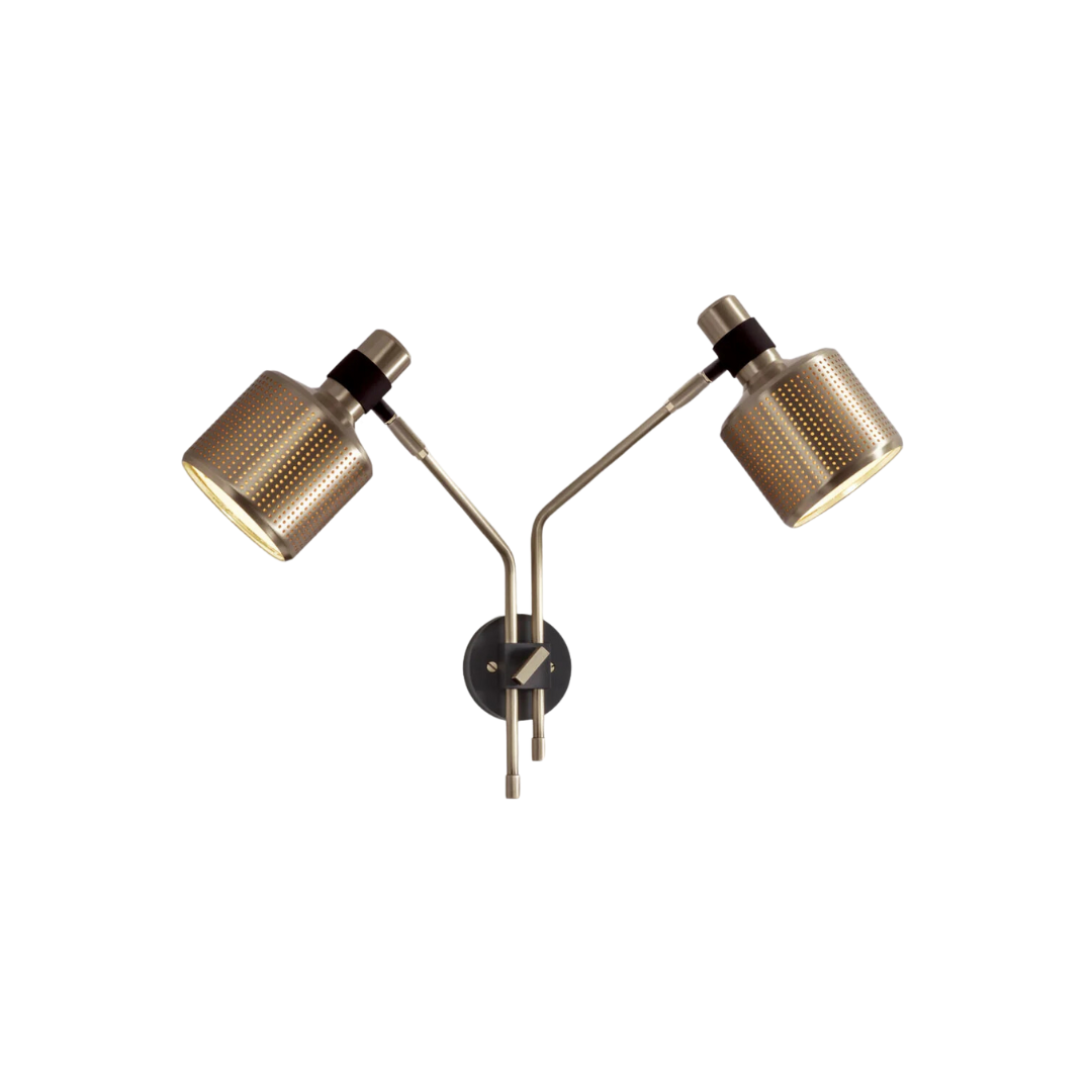 Bert Frank - Riddle Wandlamp Double