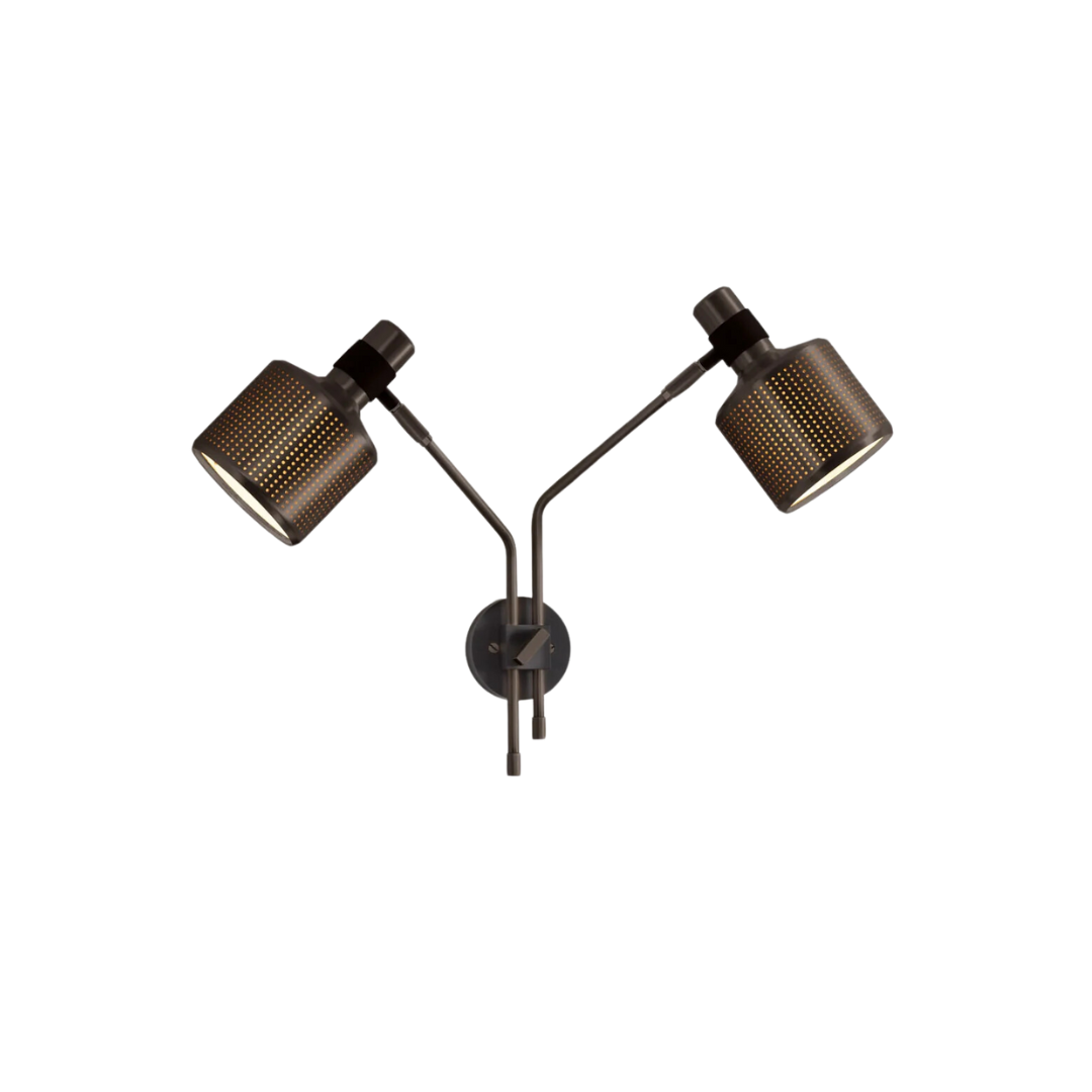 Bert Frank - Riddle Wandlamp Double