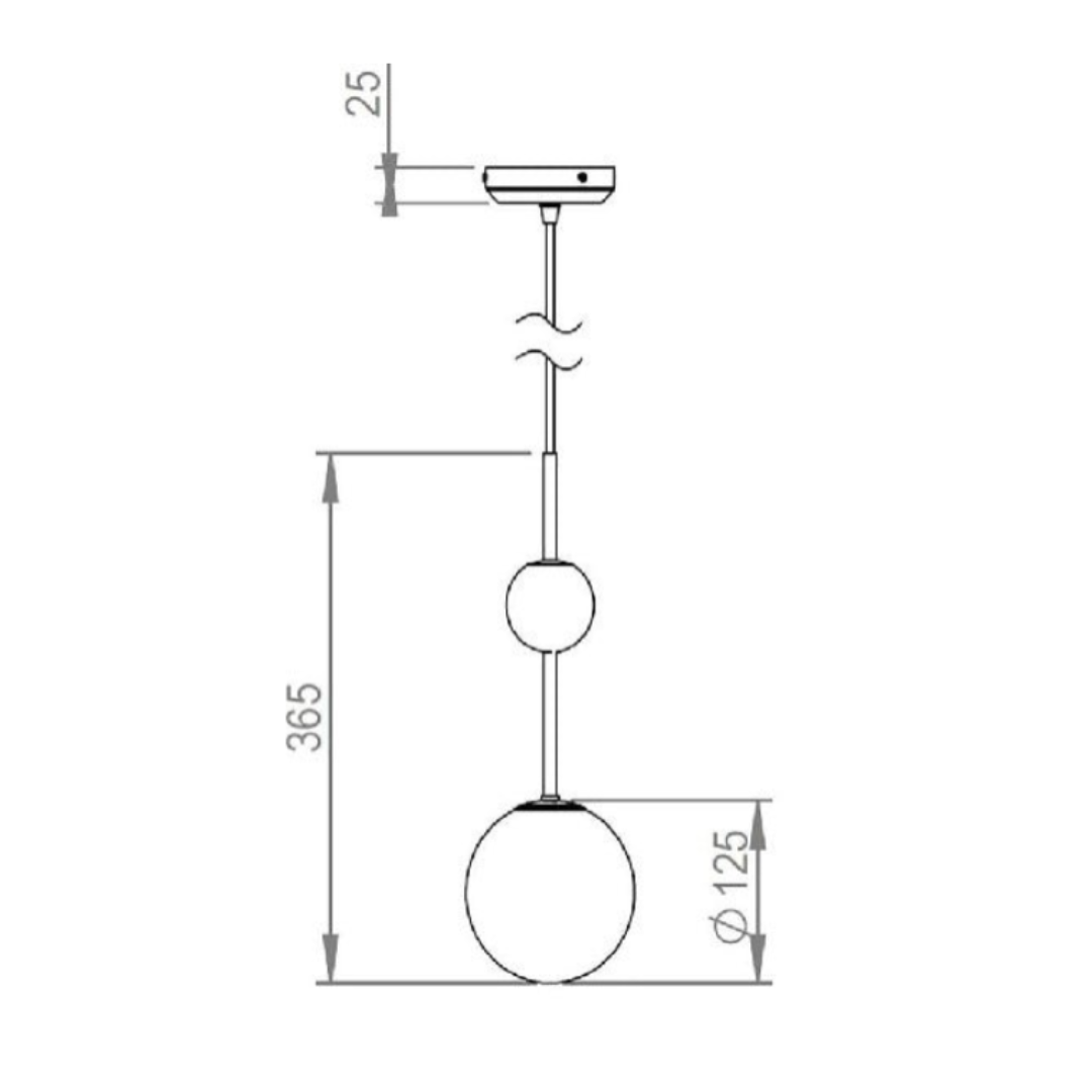 Bert Frank - Rift Hanglamp