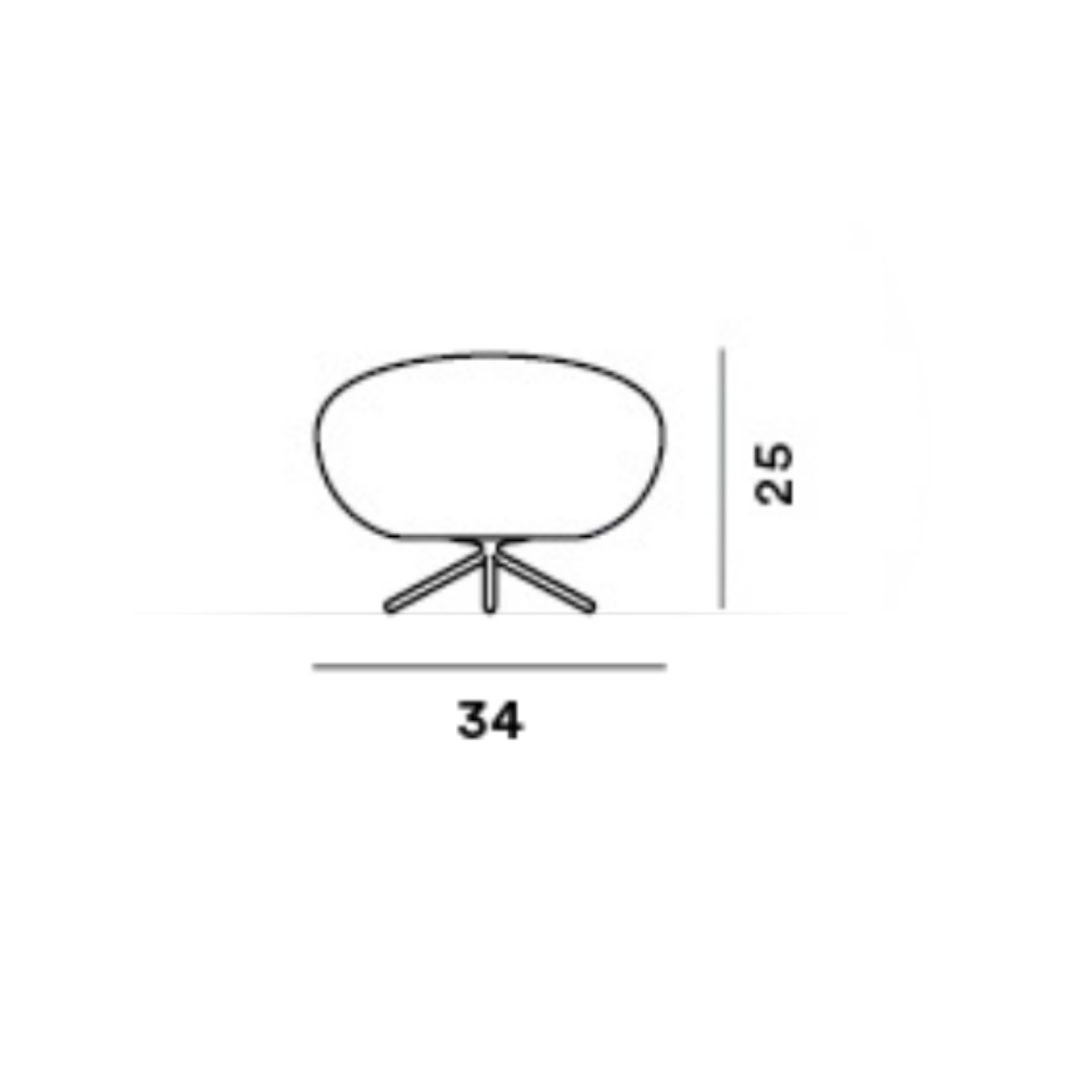 Foscarini - Rituals 2 tafellamp wit