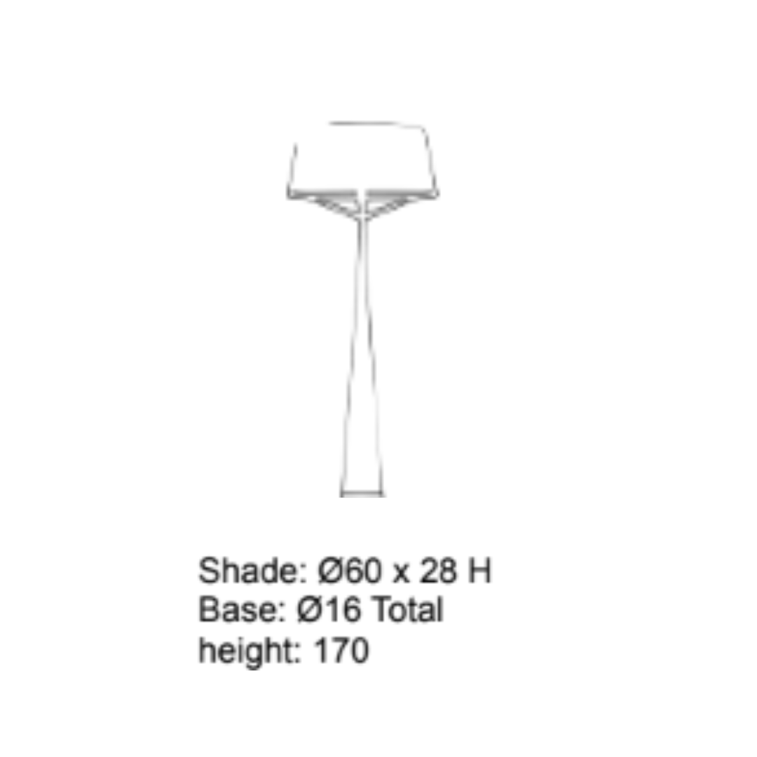 Axis 71 - S71 Big Floorlamp