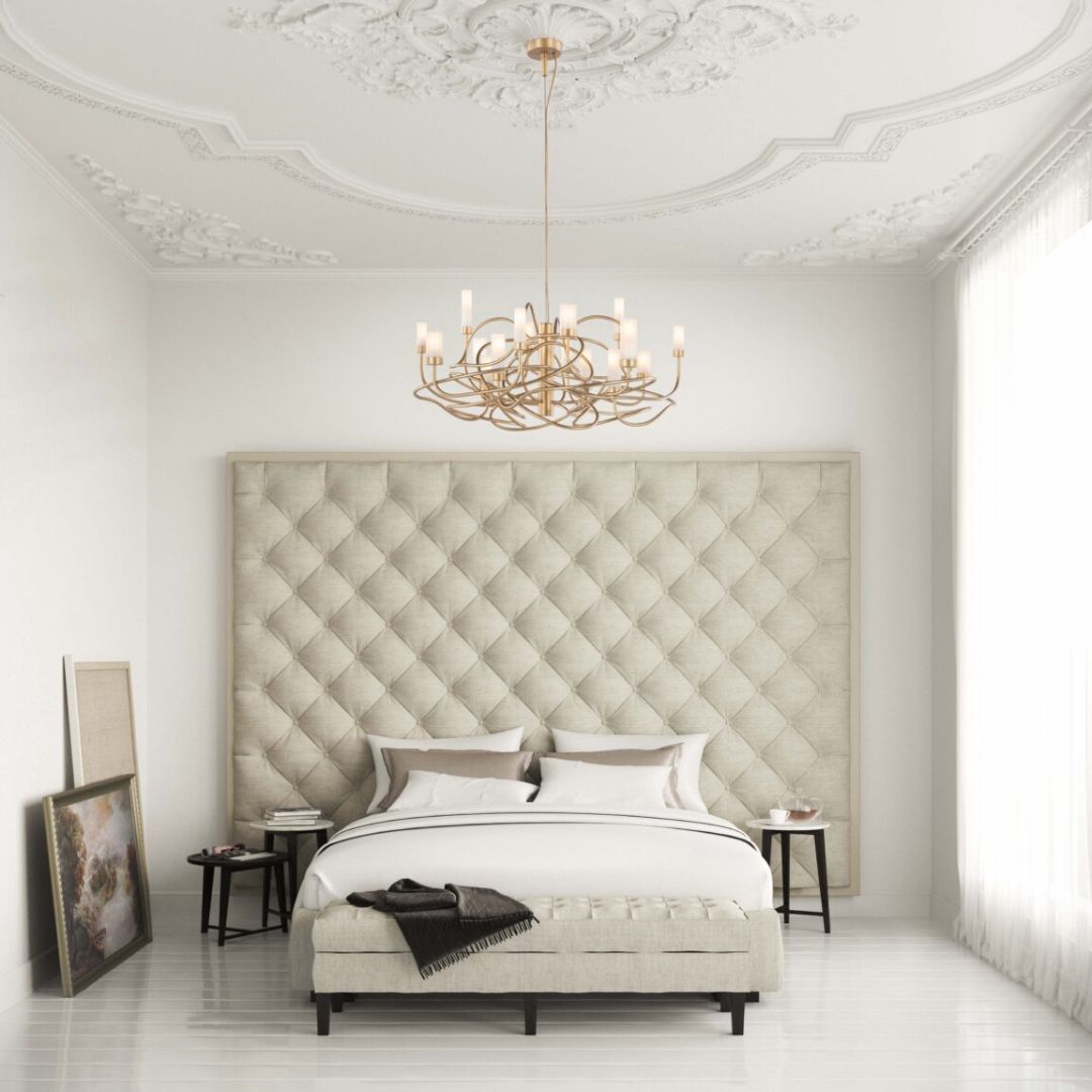 Brand van egmond - Salsa ø100 Kroonluchter Rond Hanglamp