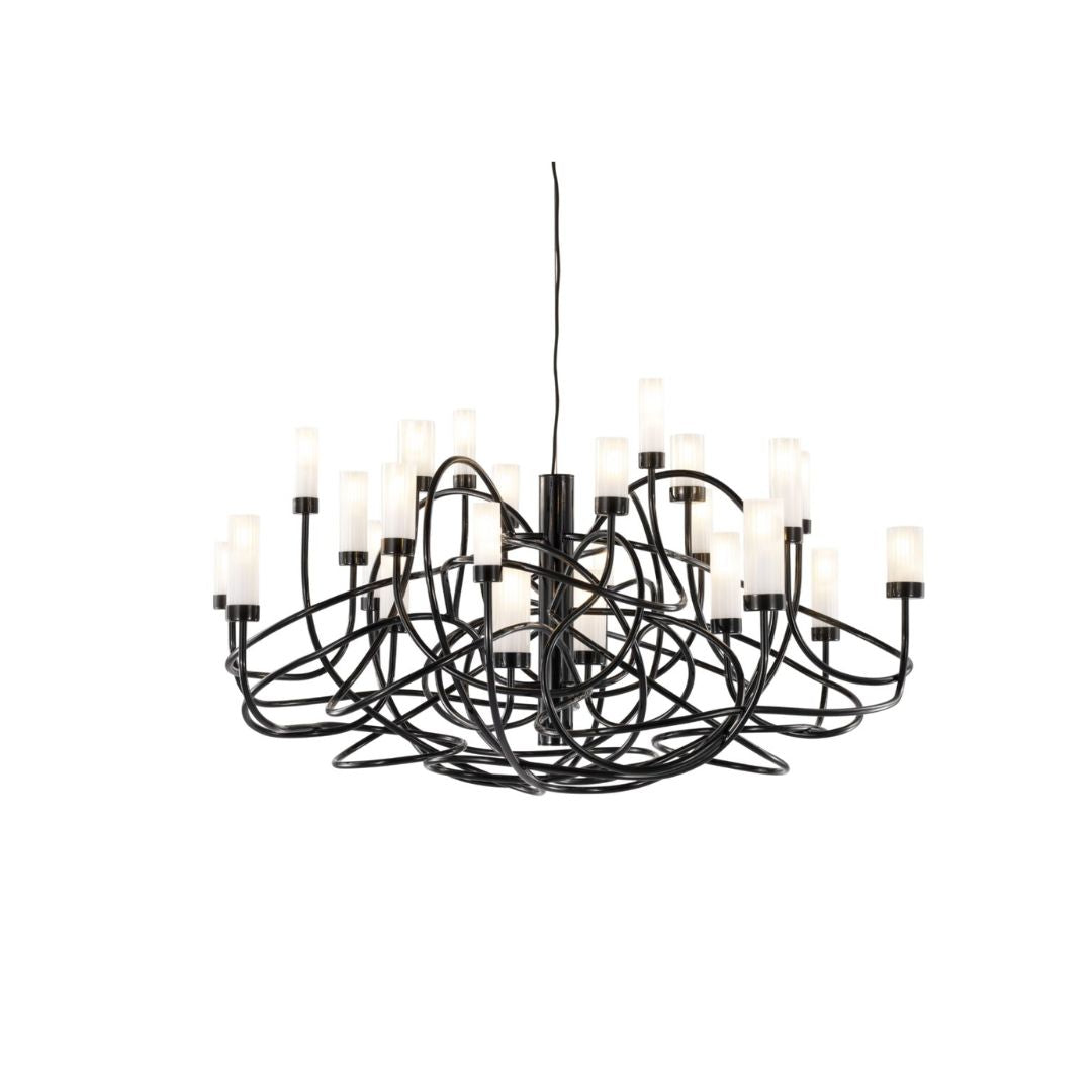 Brand van egmond - Salsa ø120 Kroonluchter Rond Hanglamp