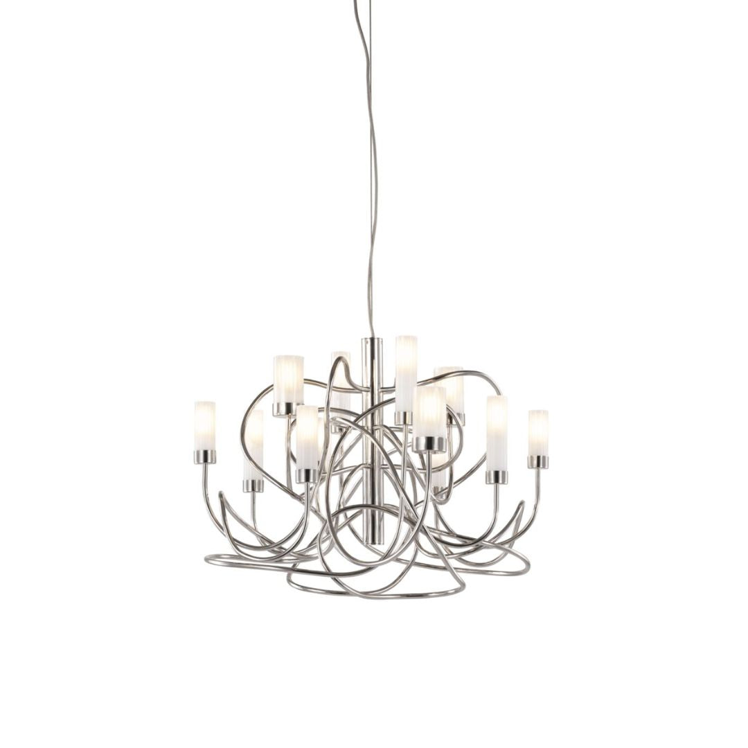 Brand van egmond - Salsa ø70 Kroonluchter Rond Hanglamp