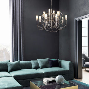 Brand van egmond - Salsa ø70 Kroonluchter Rond Hanglamp