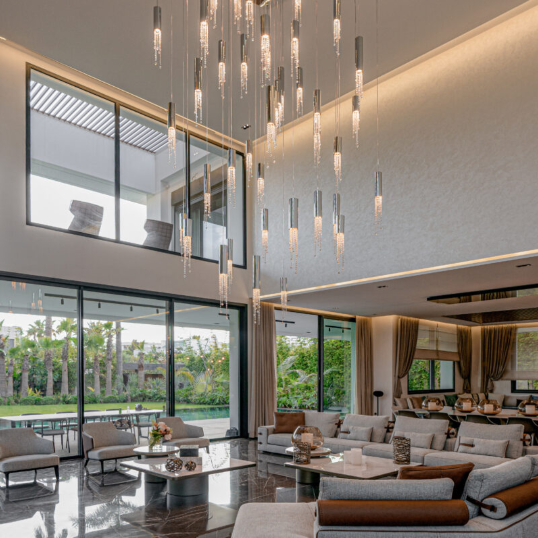 Ilfari - Sexy Crystals H1 Chroom Hanglamp