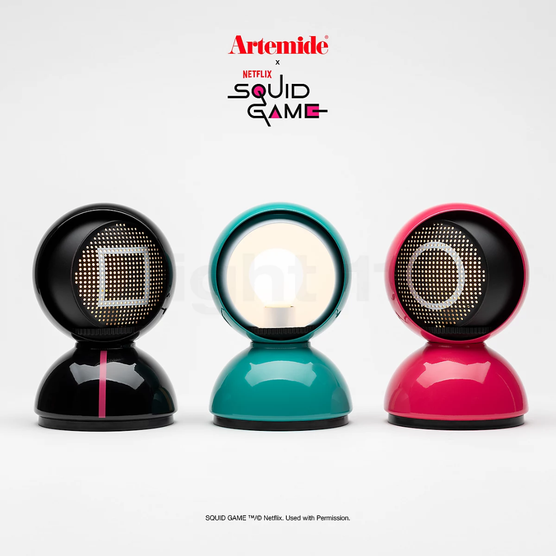 Artemide - Eclisse Netflix x Squid Game Edition Tafellamp