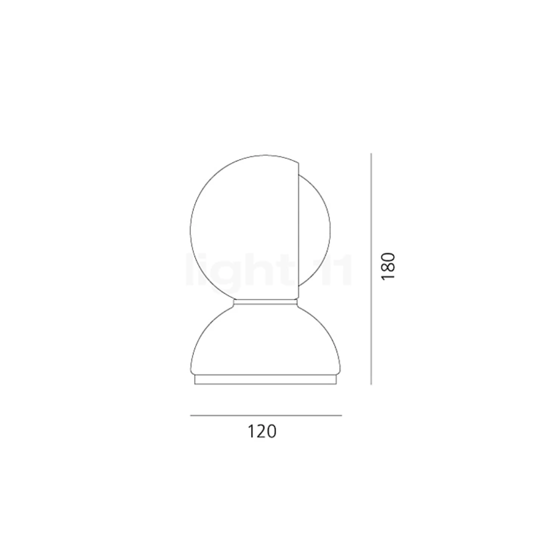 Artemide - Eclisse Netflix x Squid Game Edition Tafellamp