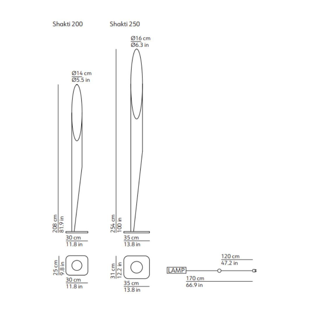 Kdln - Shakti Vloerlamp