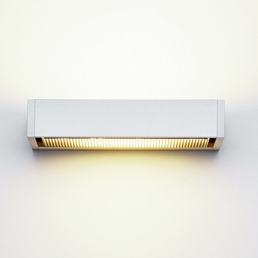 Serien - SML Wall M wandlamp zilver