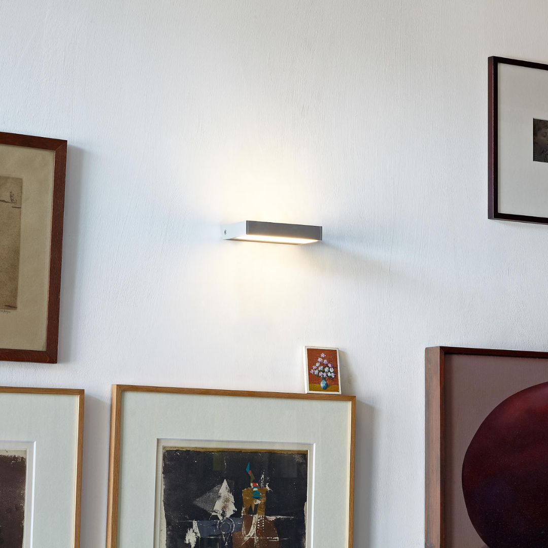 Serien - SML² Wall 150 wandlamp gepolijst