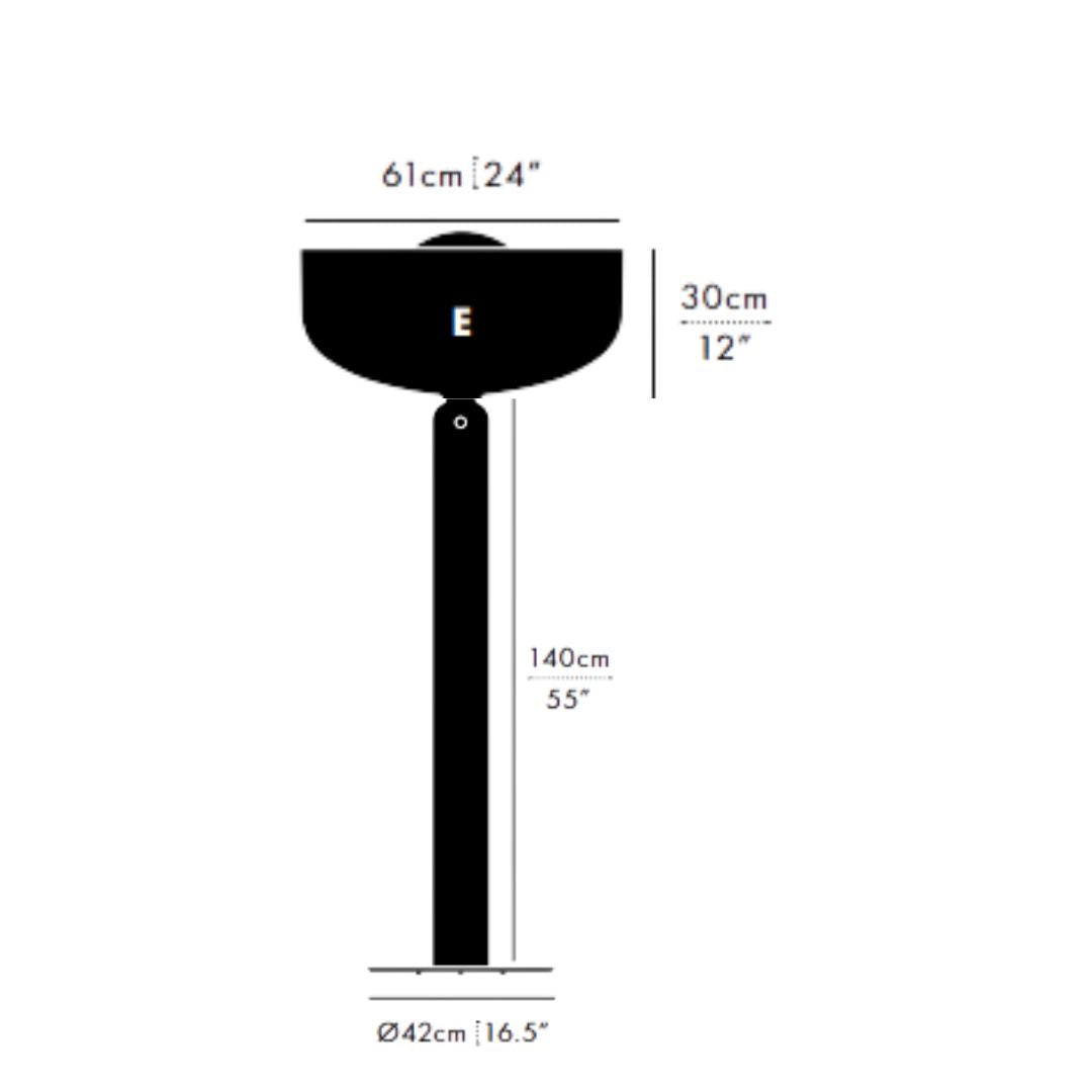A-N-D - Spotlight Volumes LED E Vloerlamp