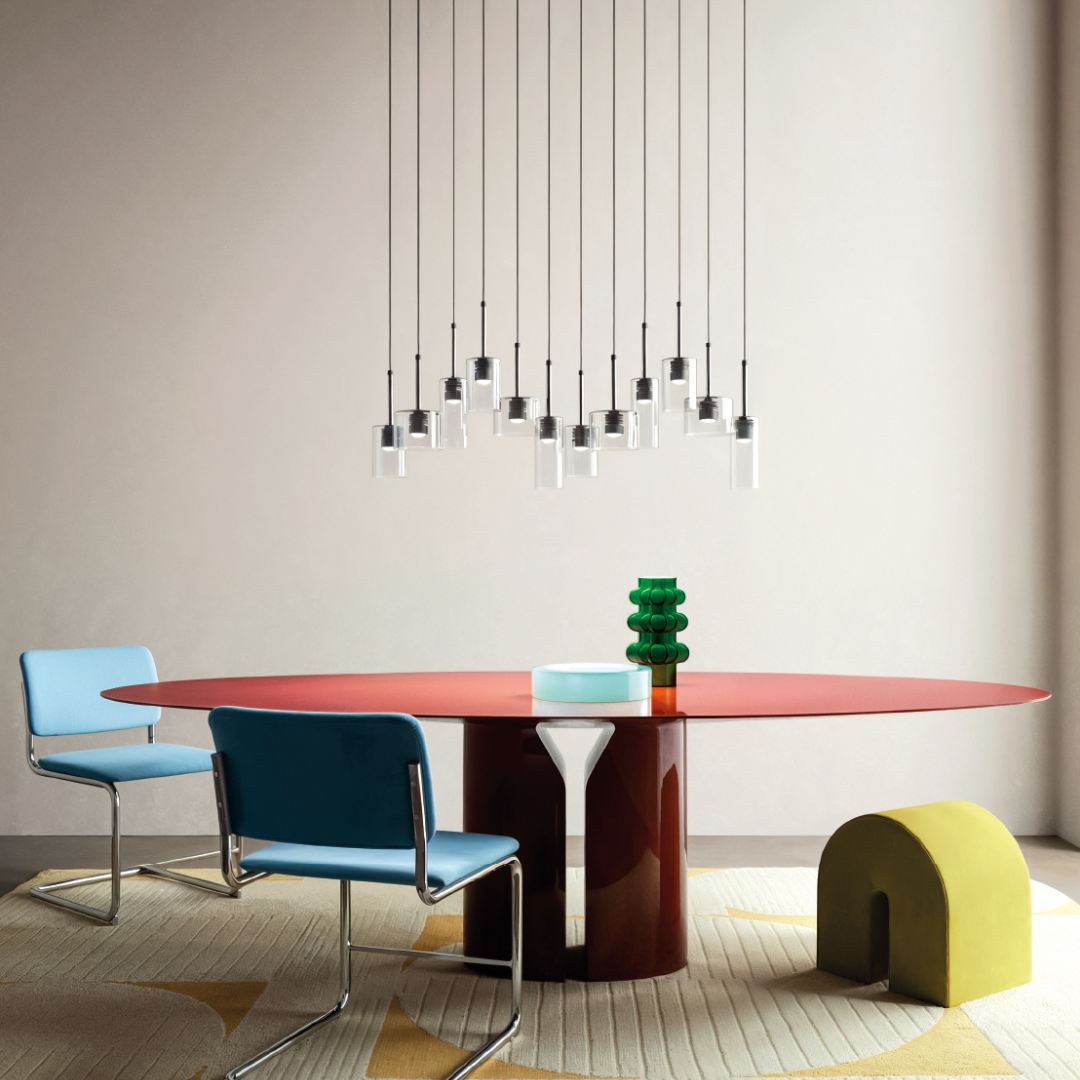 Axo - Spillray Evo 6 lichten Cluster Hanglamp