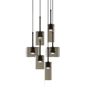 Axo - Spillray Evo 6 lichten Cluster Hanglamp