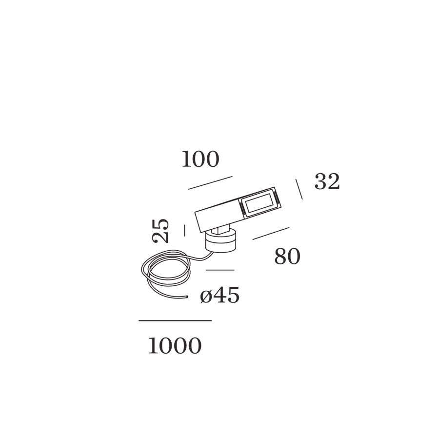 Wever & Ducre - Stake 1.0 Vloerlamp - KOOT