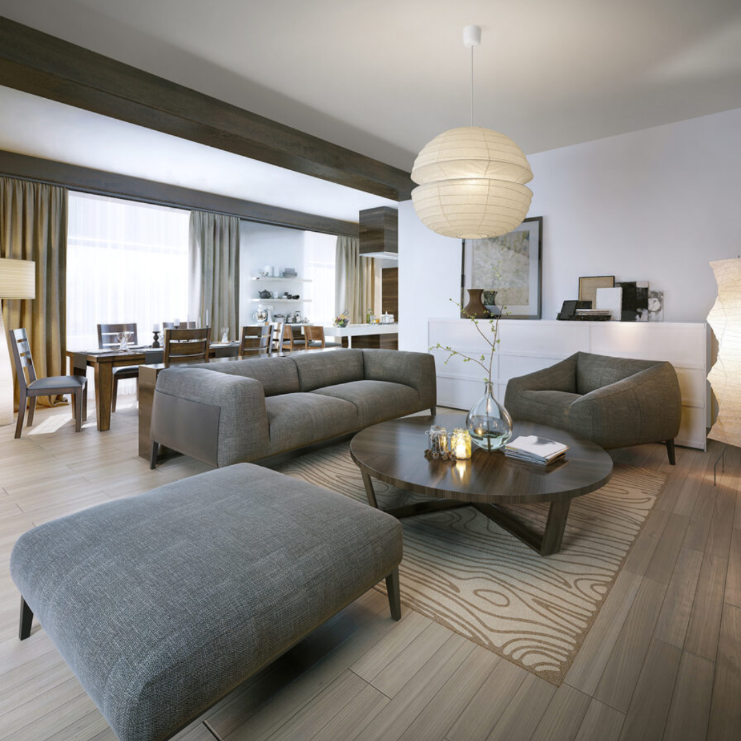 Yamagiwa - Syoku φ410 Hanglamp