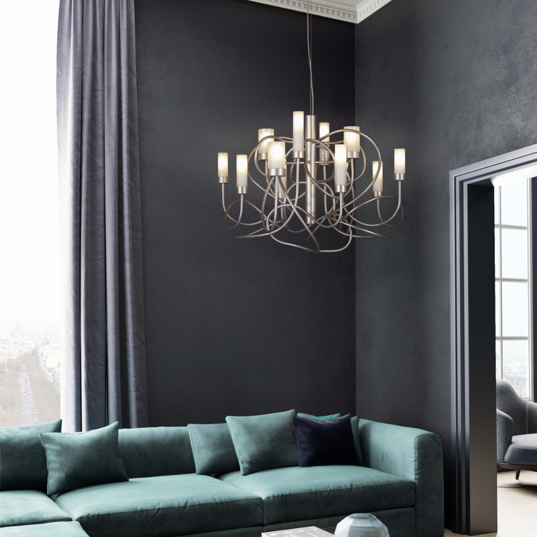 Brand van egmond - Salsa ø100 Kroonluchter Rond Hanglamp