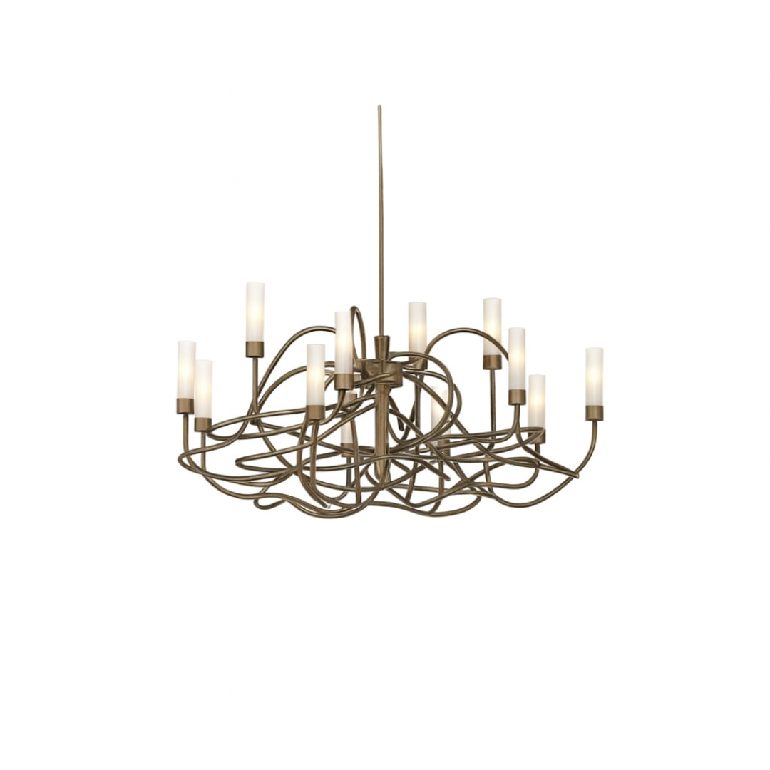 Brand van egmond - Salsa ø100 Kroonluchter Rond Hanglamp