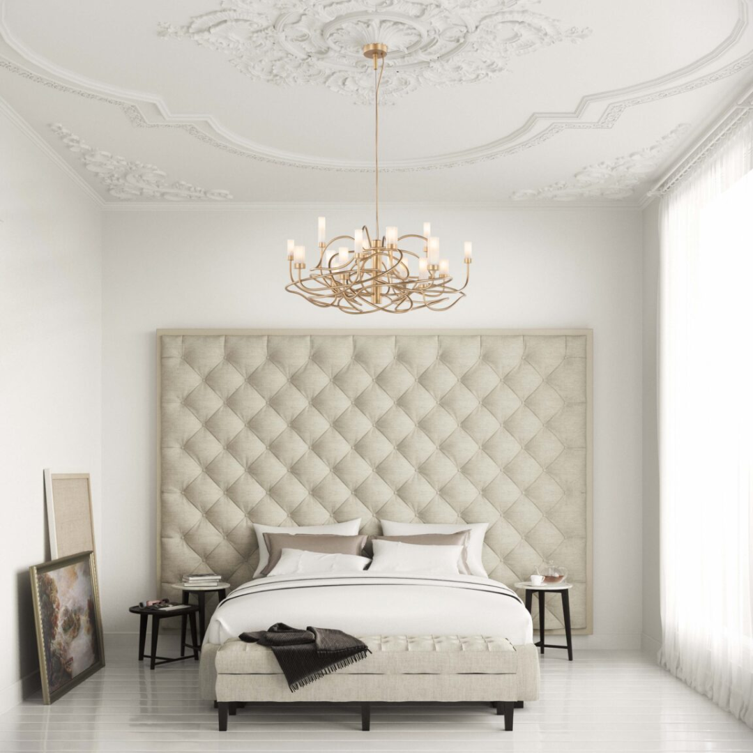 Brand van egmond - Salsa ø120 Kroonluchter Rond Hanglamp