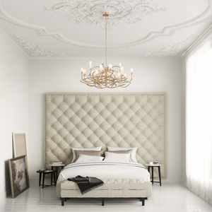 Brand van egmond - Salsa ø120 Kroonluchter Rond Hanglamp