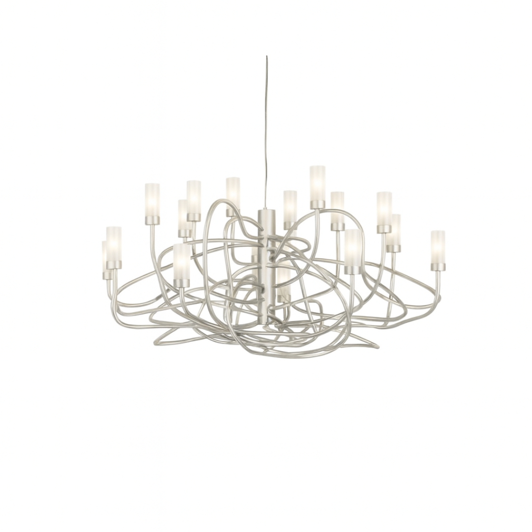 Brand van egmond - Salsa ø120 Kroonluchter Rond Hanglamp