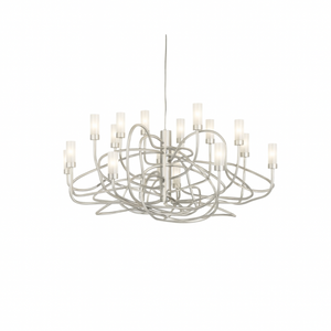 Brand van egmond - Salsa ø120 Kroonluchter Rond Hanglamp