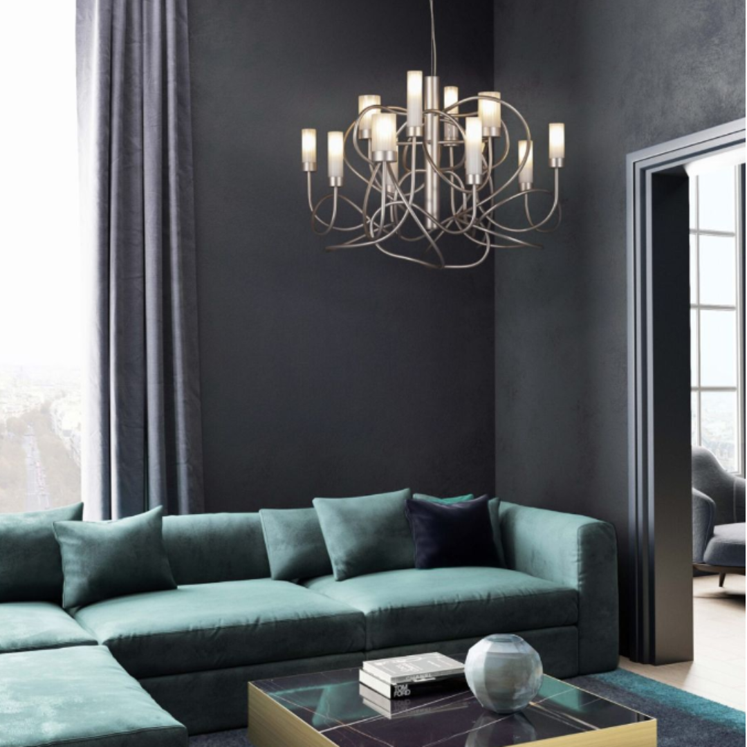 Brand van egmond - Salsa ø70 Kroonluchter Rond Hanglamp