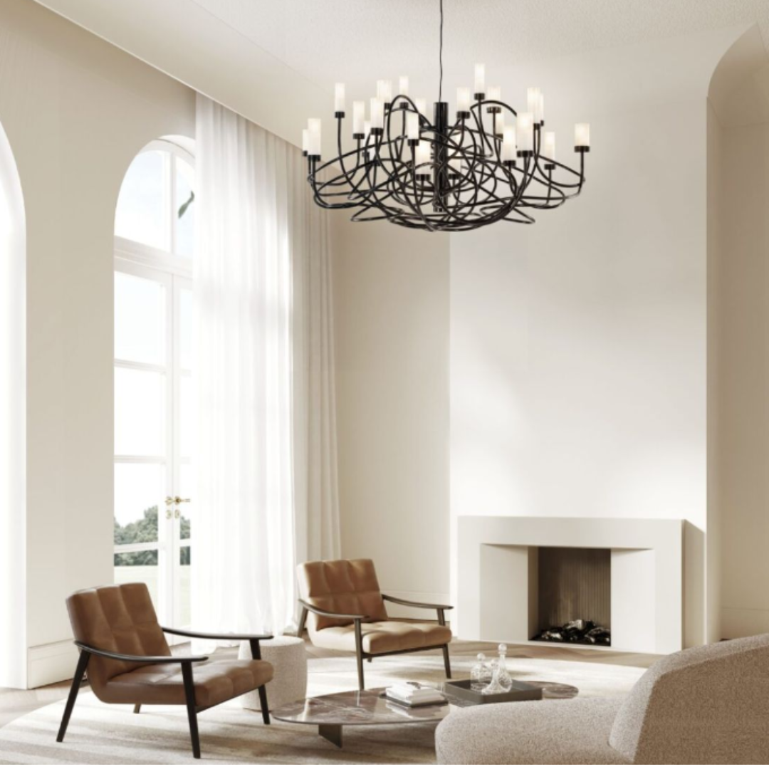 Brand van egmond - Salsa ø70 Kroonluchter Rond Hanglamp