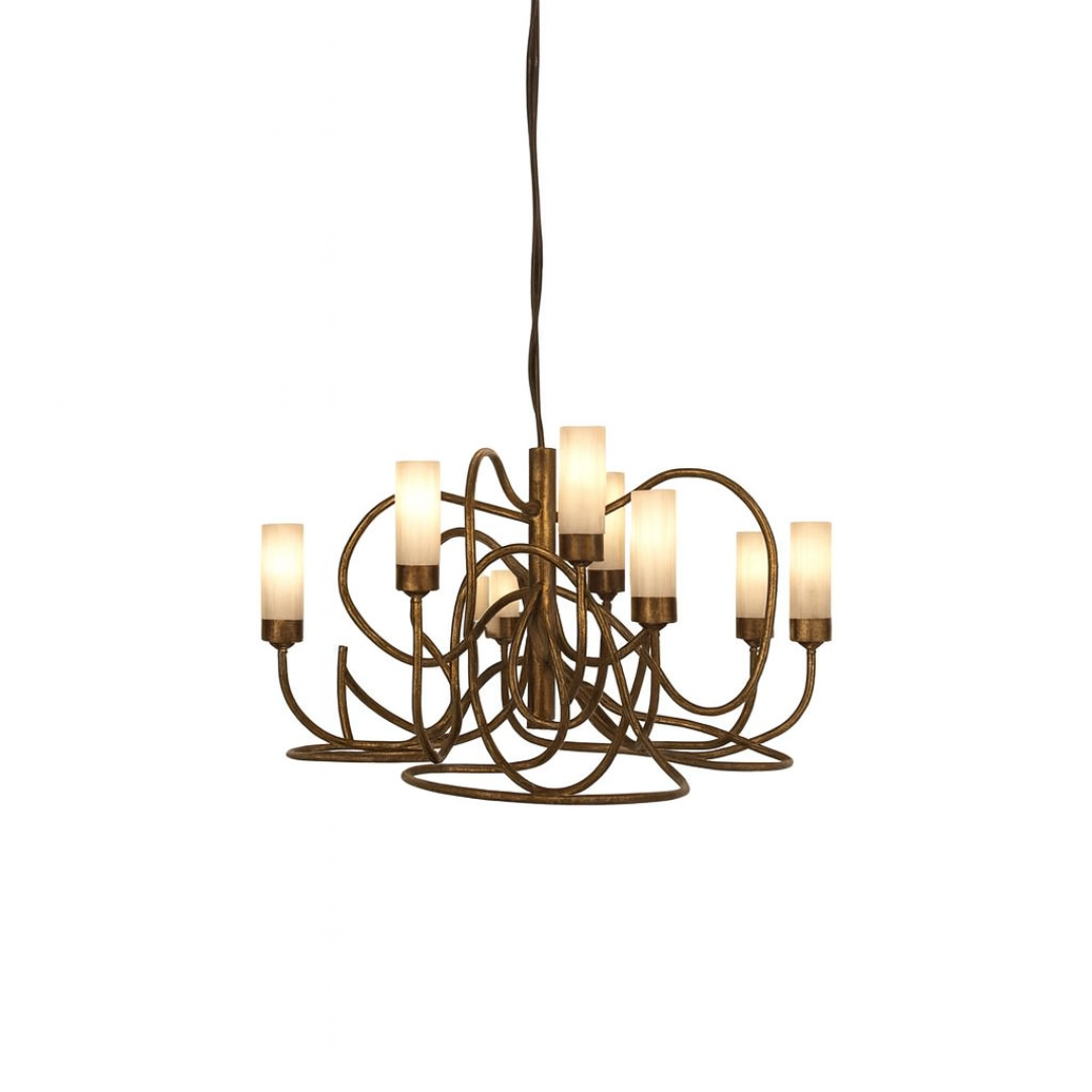 Brand van egmond - Salsa ø70 Kroonluchter Rond Hanglamp