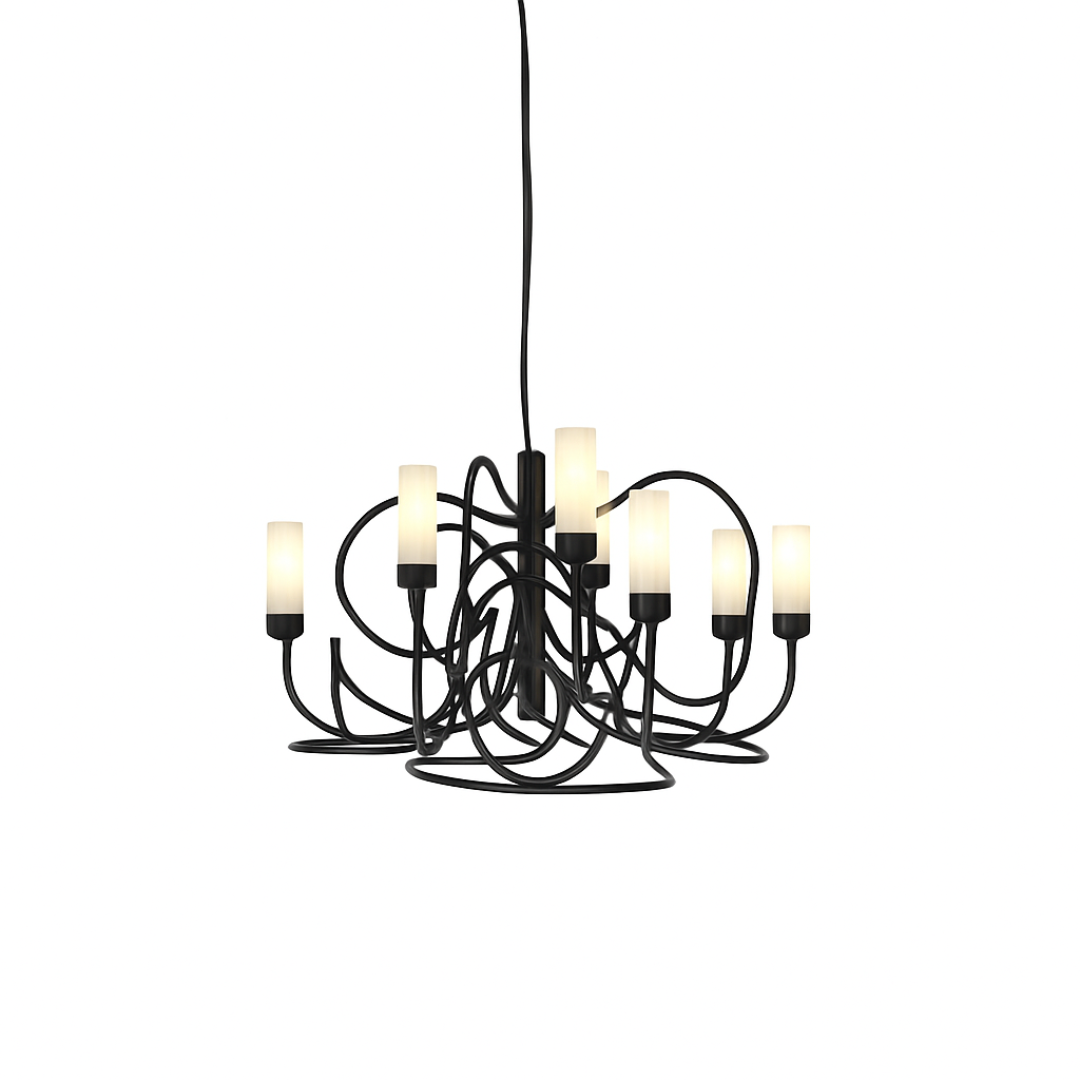 Brand van egmond - Salsa ø70 Kroonluchter Rond Hanglamp