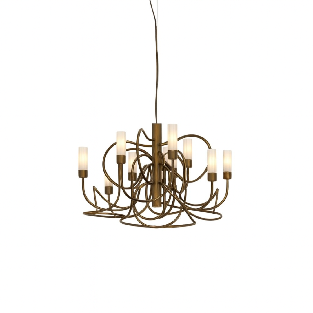 Brand van egmond - Salsa ø70 Kroonluchter Rond Hanglamp