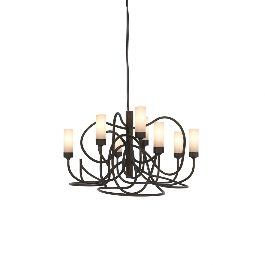 Brand van egmond - Salsa ø70 Kroonluchter Rond Hanglamp