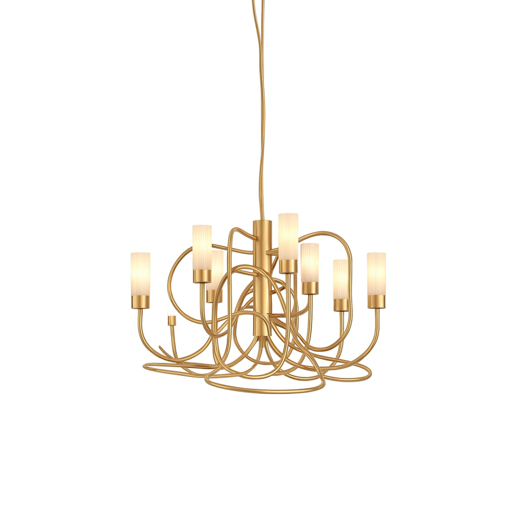 Brand van egmond - Salsa ø70 Kroonluchter Rond Hanglamp