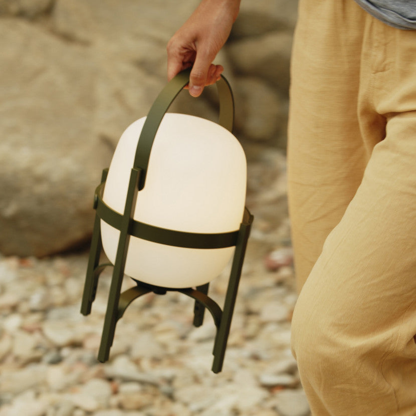 Santa Cole - Cestita Alubat tafellamp - KOOT