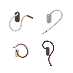 Trizo21 - Scar-Leather 1FDS Opgebouwd Wandlamp