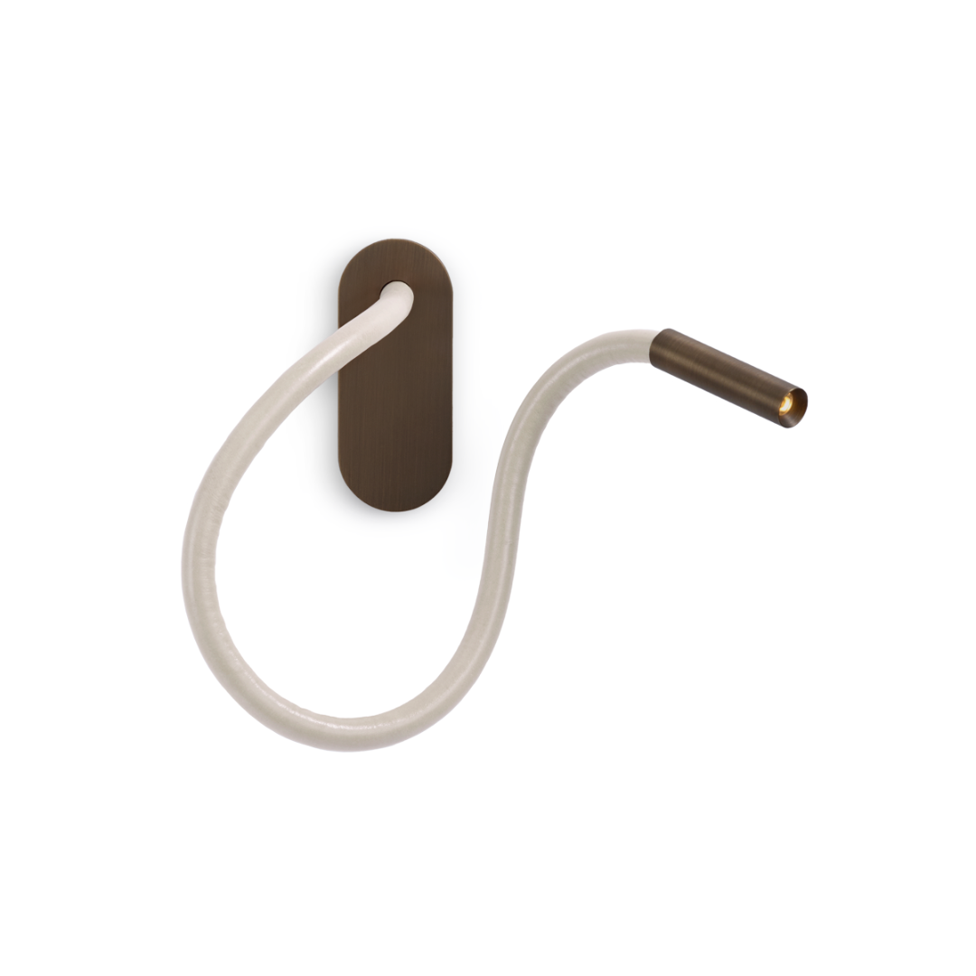 Trizo21 - Scar-Leather 1FDS Opgebouwd Wandlamp