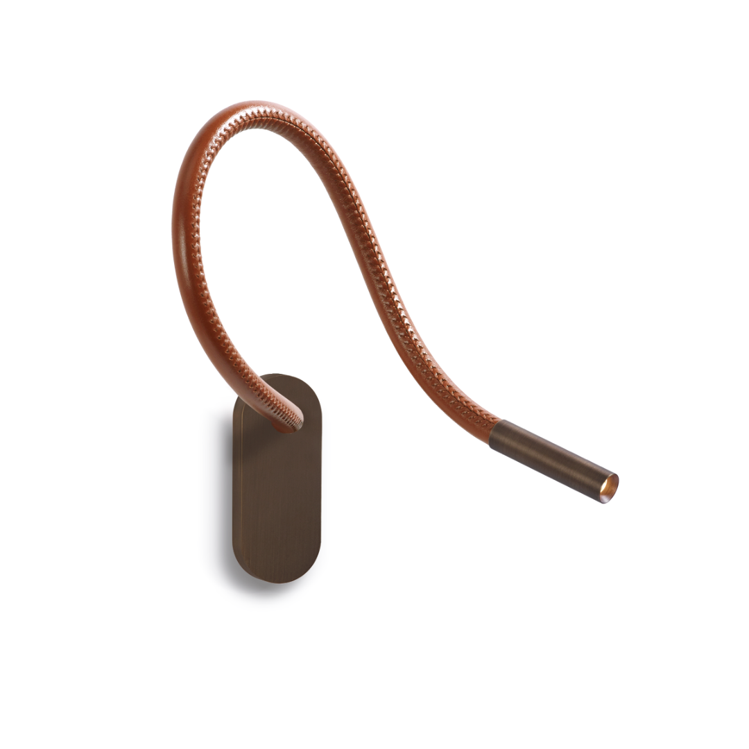 Trizo21 - Scar-Leather 1FDS Opgebouwd Wandlamp