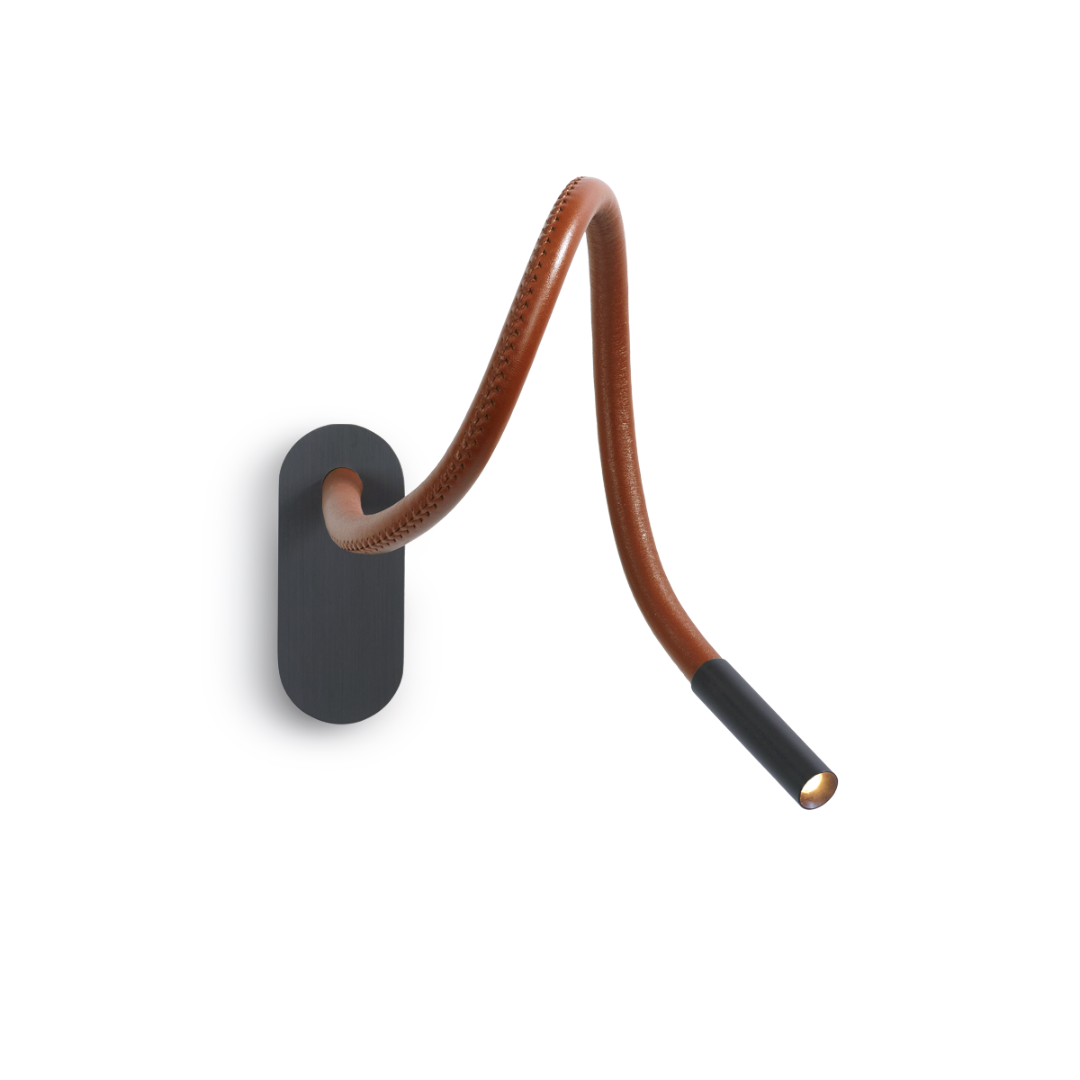 Trizo21 - Scar-Leather 1FDS Opgebouwd Wandlamp