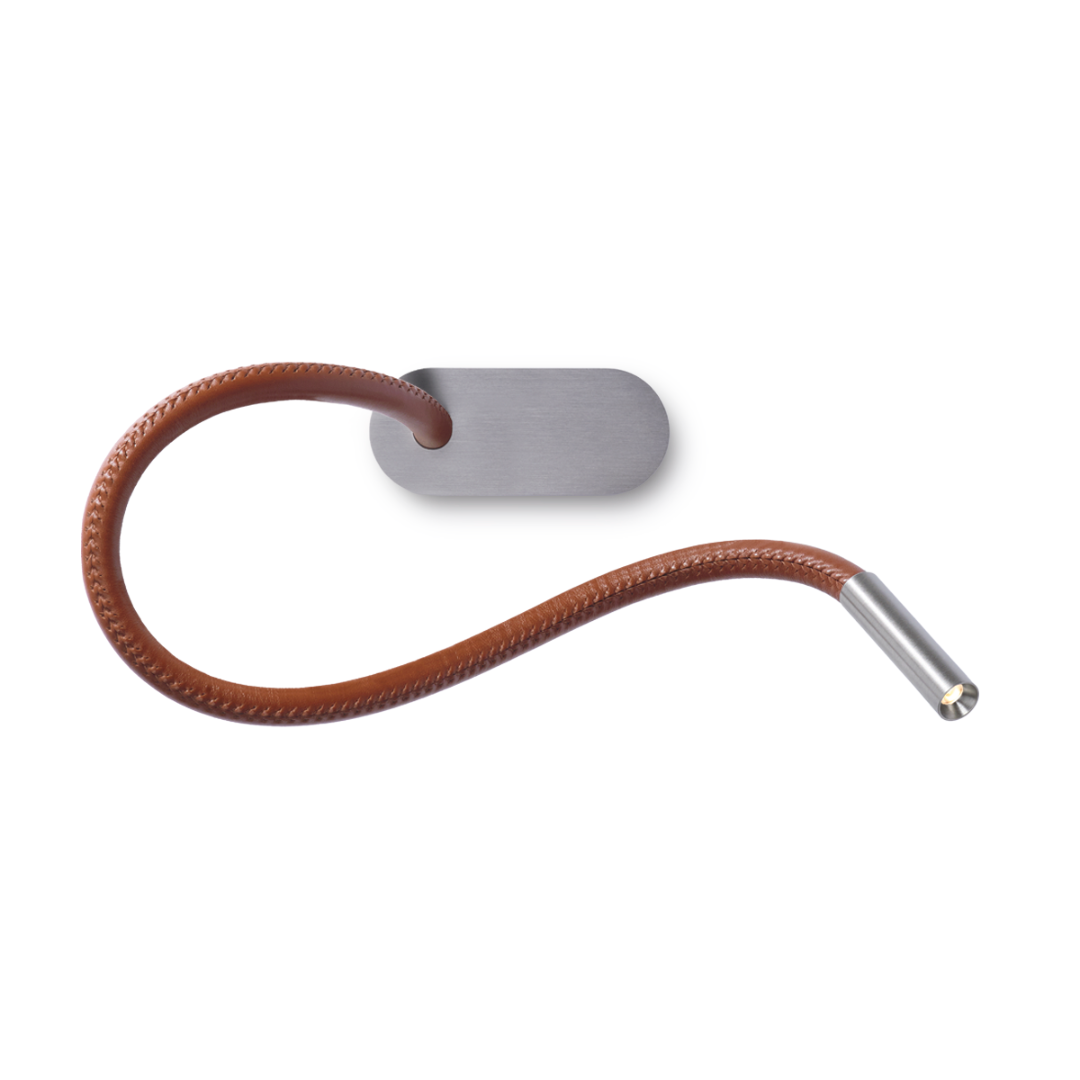 Trizo21 - Scar-Leather 1FDS Opgebouwd Wandlamp