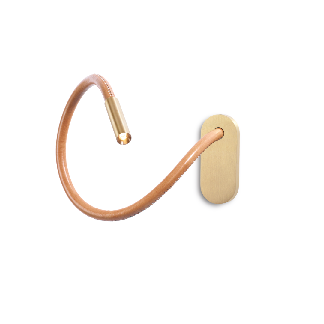 Trizo21 - Scar-Leather 1FDS Opgebouwd Wandlamp