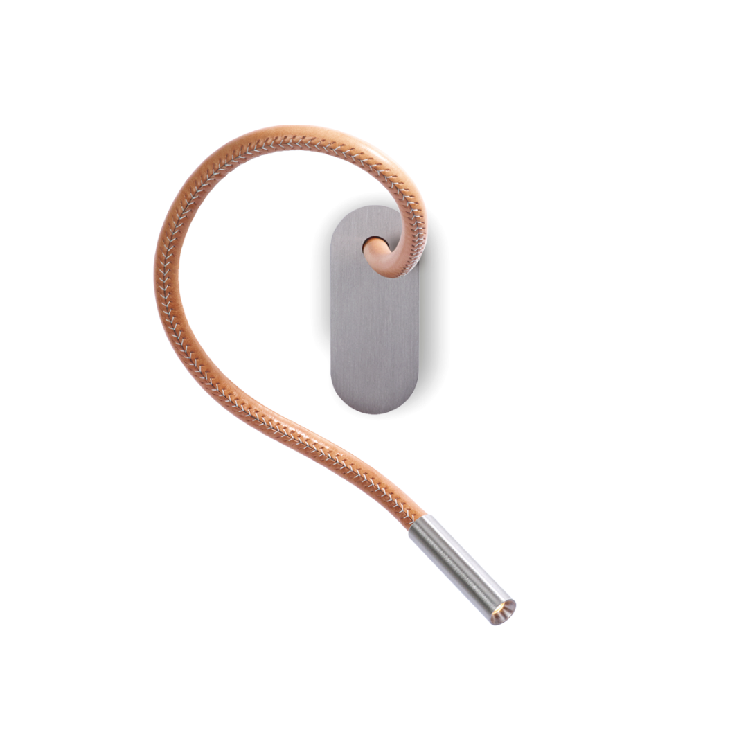 Trizo21 - Scar-Leather 1FDS Opgebouwd Wandlamp