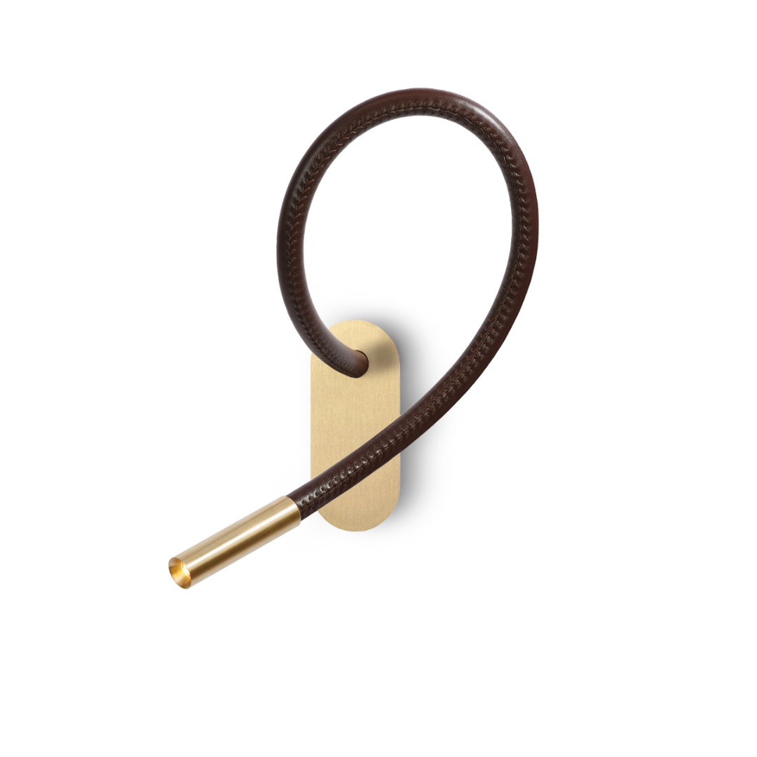 Trizo21 - Scar-Leather 1FDS Opgebouwd Wandlamp