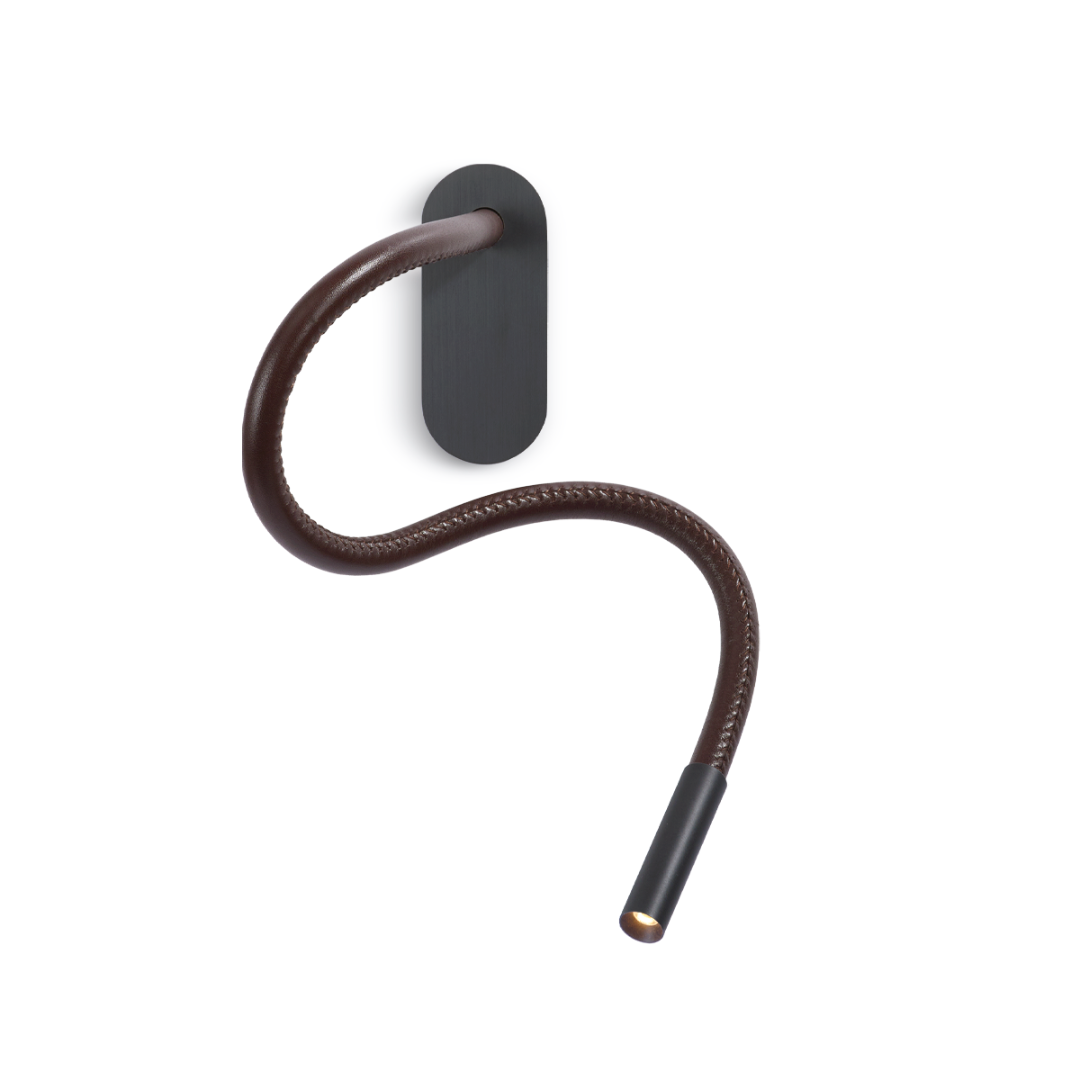 Trizo21 - Scar-Leather 1FDS Opgebouwd Wandlamp