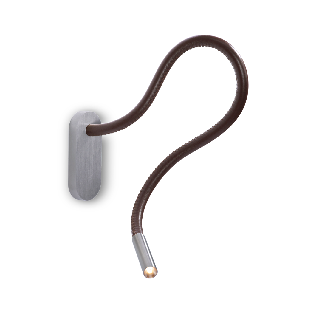 Trizo21 - Scar-Leather 1FDS Opgebouwd Wandlamp