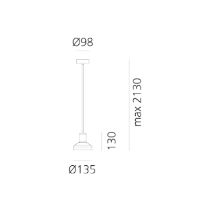 Artemide - Stablight "A" hanglamp - KOOT