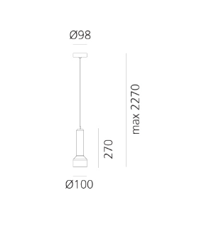 Artemide - Stablight "B" hanglamp - KOOT