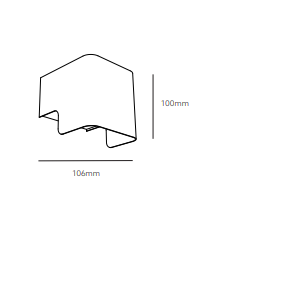 Nosta - Noche Wandlamp